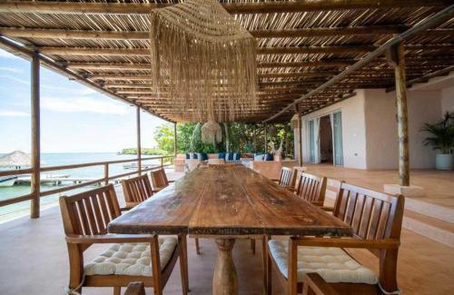 Rosario Islands Casa | Stunning 6BR Beachfront Villa in Rosario