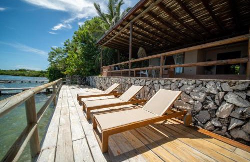 Rosario Islands Casa | Stunning 6BR Beachfront Villa in Rosario