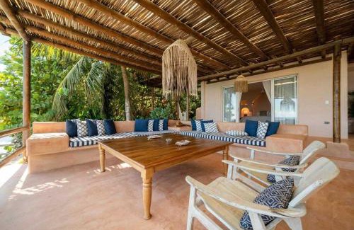 Rosario Islands Casa | Stunning 6BR Beachfront Villa in Rosario
