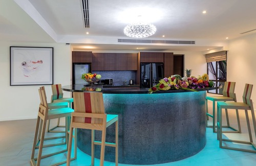 Cherngtalay Villa | Impresionante villa de 7 dormitorios con piscina, impresionantes vistas al mar