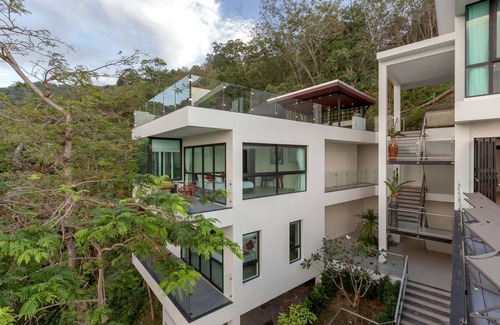 Cherngtalay Villa | Impresionante villa de 7 dormitorios con piscina, impresionantes vistas al mar