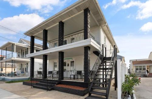 Wildwood Apartamento | Stunning 8 beds 4 baths Minute 2 Beach boardwalk