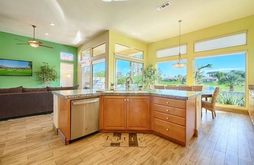 La Quinta Casa | Impresionante y amenidades PGA West Masterpiece cargado