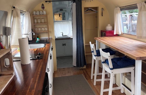 Half Moon Bay Casa | Stunning and unique AirStream on the Coastal Trail and near Poplar Beach