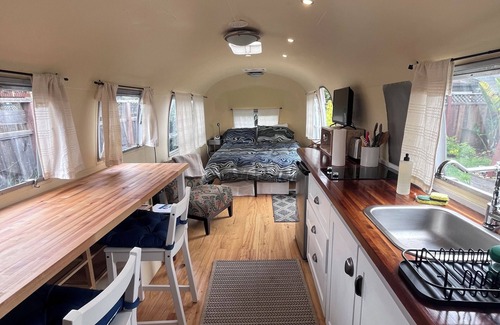 Half Moon Bay Casa | Stunning and unique AirStream on the Coastal Trail and near Poplar Beach