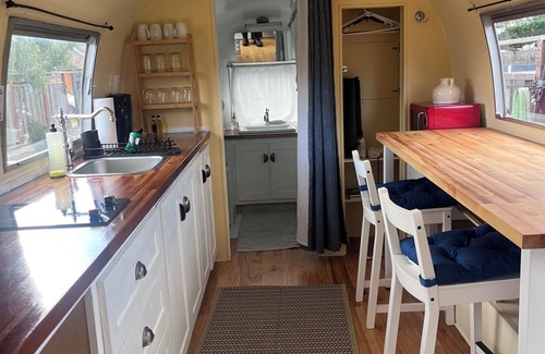 Half Moon Bay Casa | Stunning and unique AirStream on the Coastal Trail and near Poplar Beach