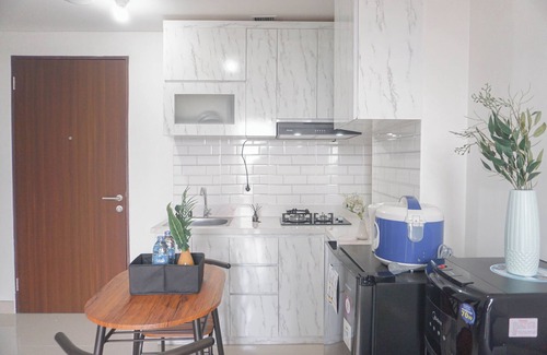 Jakarta Apartamento | Stunning And Well Designed 2Br At Transpark Cibubur Apartment