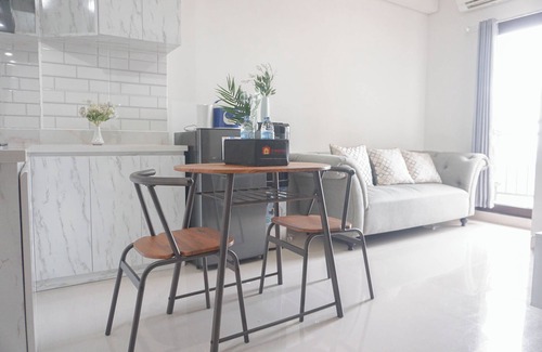 Jakarta Apartamento | Stunning And Well Designed 2Br At Transpark Cibubur Apartment
