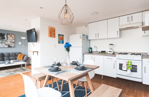 Polanco Apartamento | ● Stunning apartment with rooftop pool in Polanco