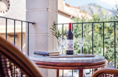Puerto de Soller Apartamento | Impresionante apartamento "Ca Na Bel" con terraza privada, balcón y Wi-Fi