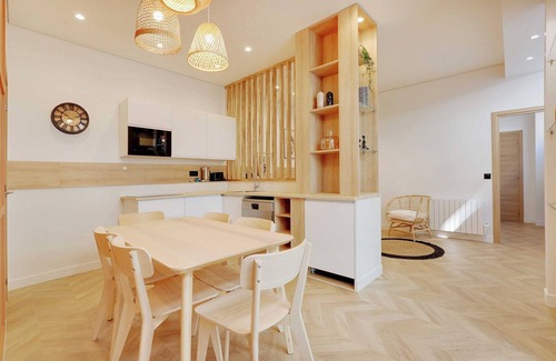 Quartier de la Roquette Apartamento | Impresionante apartamento - 2 habitaciones, 6 baños - Bastille
