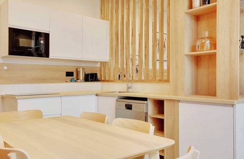 Quartier de la Roquette Apartamento | Impresionante apartamento - 2 habitaciones, 6 baños - Bastille