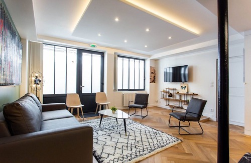 Quartier Saint-Ambroise Apartamento | Impresionante apartamento - 3 habitaciones, 10 baños, Bastille/Voltaire - D