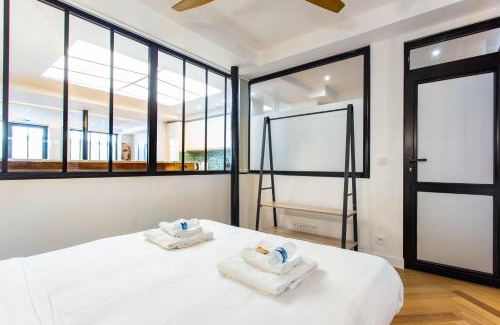 Quartier Saint-Ambroise Apartamento | Stunning apartment - 3BR-10P - Bastille-Voltaire