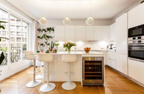 Chaillot Apartamento | Stunning apartment Champs Elysees 3 bedrooms AC