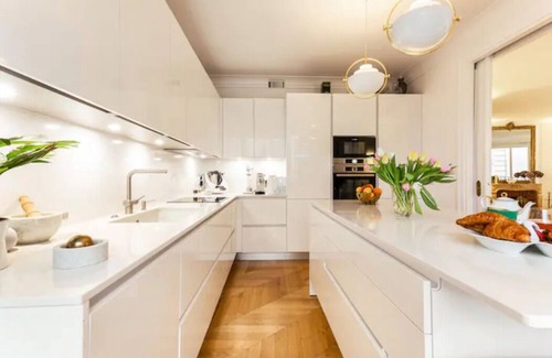 Chaillot Apartamento | Stunning apartment Champs Elysees 3 bedrooms AC