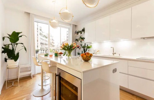 Chaillot Apartamento | Stunning apartment Champs Elysees 3 bedrooms AC