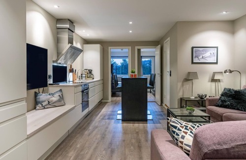 Bjorli Apartamento | Impresionante apartamento en Bjorli con.