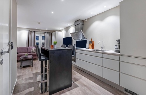 Bjorli Apartamento | Impresionante apartamento en Bjorli con.
