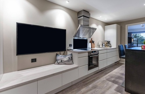 Bjorli Apartamento | Impresionante apartamento en Bjorli con.