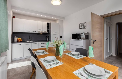 Klenovica Apartamento | Impresionante apartamento en Klenovica