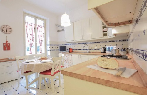 Albaro Apartamento | Impresionante apartamento en Génova.