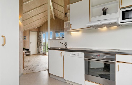 Ronde Apartamento | Impresionante apartamento en Rønde con.