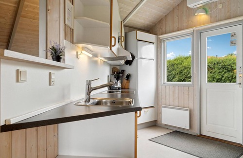 Ronde Apartamento | Impresionante apartamento en Rønde con.