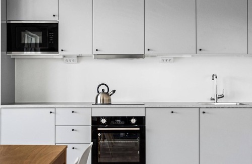 Stjarnhov Apartamento | Impresionante apartamento en Stjärnhov