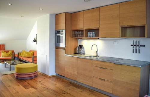 Sogne Apartamento | Impresionante apartamento en Søgne con.