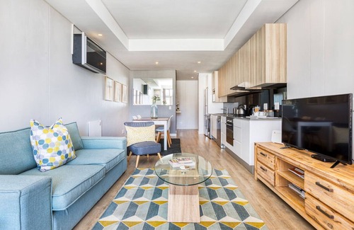 Cape Town City Centre Apartamento | Elegante y moderno apartamento cerca de Table Mountain