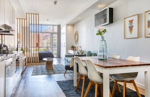 Cape Town City Centre Apartamento | Elegante y moderno apartamento cerca de Table Mountain