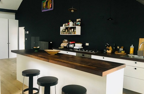 Ixelles Apartamento | Impresionante apartamento cerca de Flagey