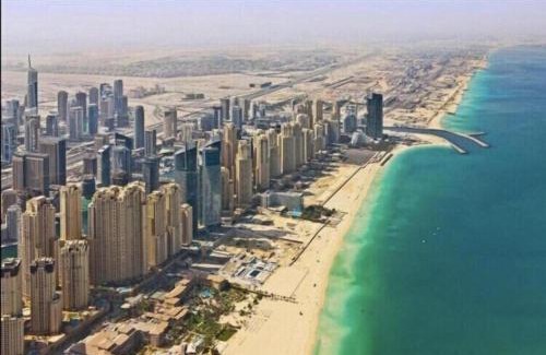 Dubai Marina Apartamento | Stunning Apartment, Partial Sea View, Canal Marina View, 5 min walk To JBR Beach and METRO