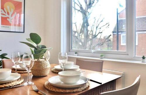 Walworth Apartamento | Stunning Apartment, Sleeps 4, Central London, 1 bedroom, Zone 1, Kennington - Open for Business stays, Long Stays and Families Relocating