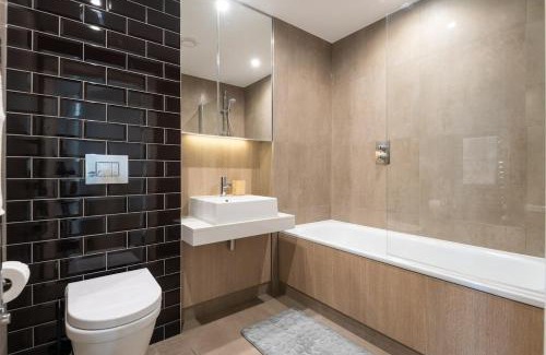 Wembley Park Apartamento | Stunning Apartment with Private Terrace