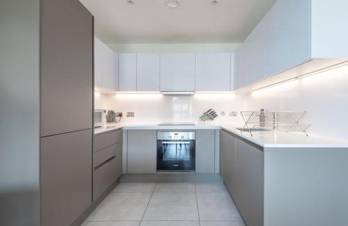 Wembley Park Apartamento | Stunning Apartment with Private Terrace
