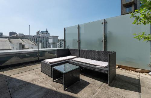 Wembley Park Apartamento | Stunning Apartment with Private Terrace