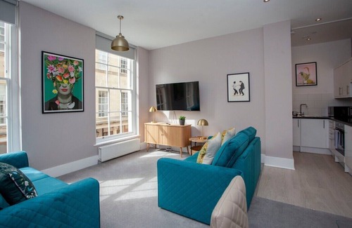 Bath City Centre Apartamento | Vista a la Ciudad-Baño Privado-Apartamento-AH