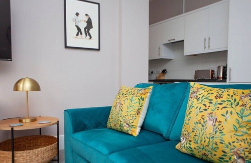 Bath City Centre Apartamento | Vista a la Ciudad-Baño Privado-Apartamento-AH