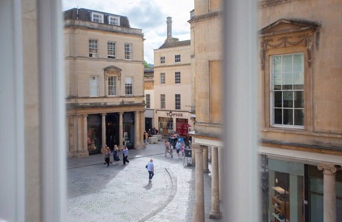 Bath City Centre Apartamento | Vista a la Ciudad-Baño Privado-Apartamento-AH