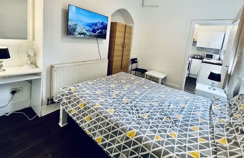 Loxford Apartamento | Apartamento-Baño Privado-F1-474 Ilford lane