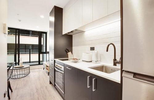 Auckland Central Business District Apartamento | Stunning Architecturally Designed Studio in CBD - Pool Gym Sauna