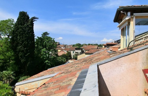 Historic Centre Apartamento | Impresionante ático en el centro de Padua.