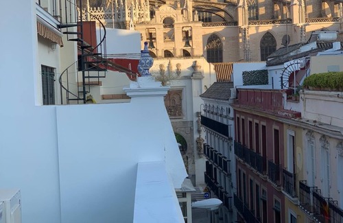 Historical Center Apartamento | Stunning attic w. private terrace & Parking optional