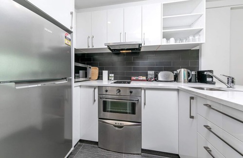 Auckland Central Business District Apartamento | Stunning Auckland Harbour Views