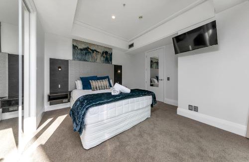 Auckland Central Business District Apartamento | Stunning Auckland Harbour Views