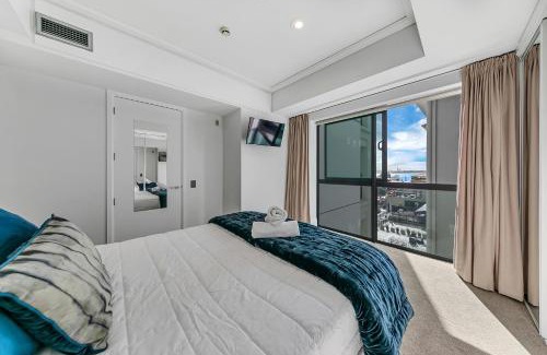 Auckland Central Business District Apartamento | Stunning Auckland Harbour Views