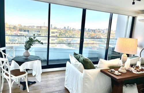 South Yarra Apartamento | Stunning Bay Views & Central South Yarra Location