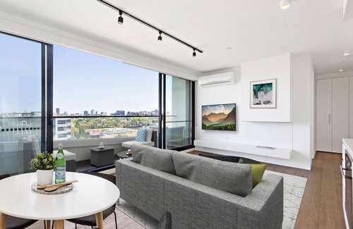 South Yarra Apartamento | Stunning Bay Views & Central South Yarra Location